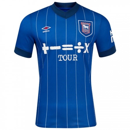 Maglia Ipswich Town Prima Divisa 2024-25 Maglia Ipswich Town Prima Divisa 2024-25